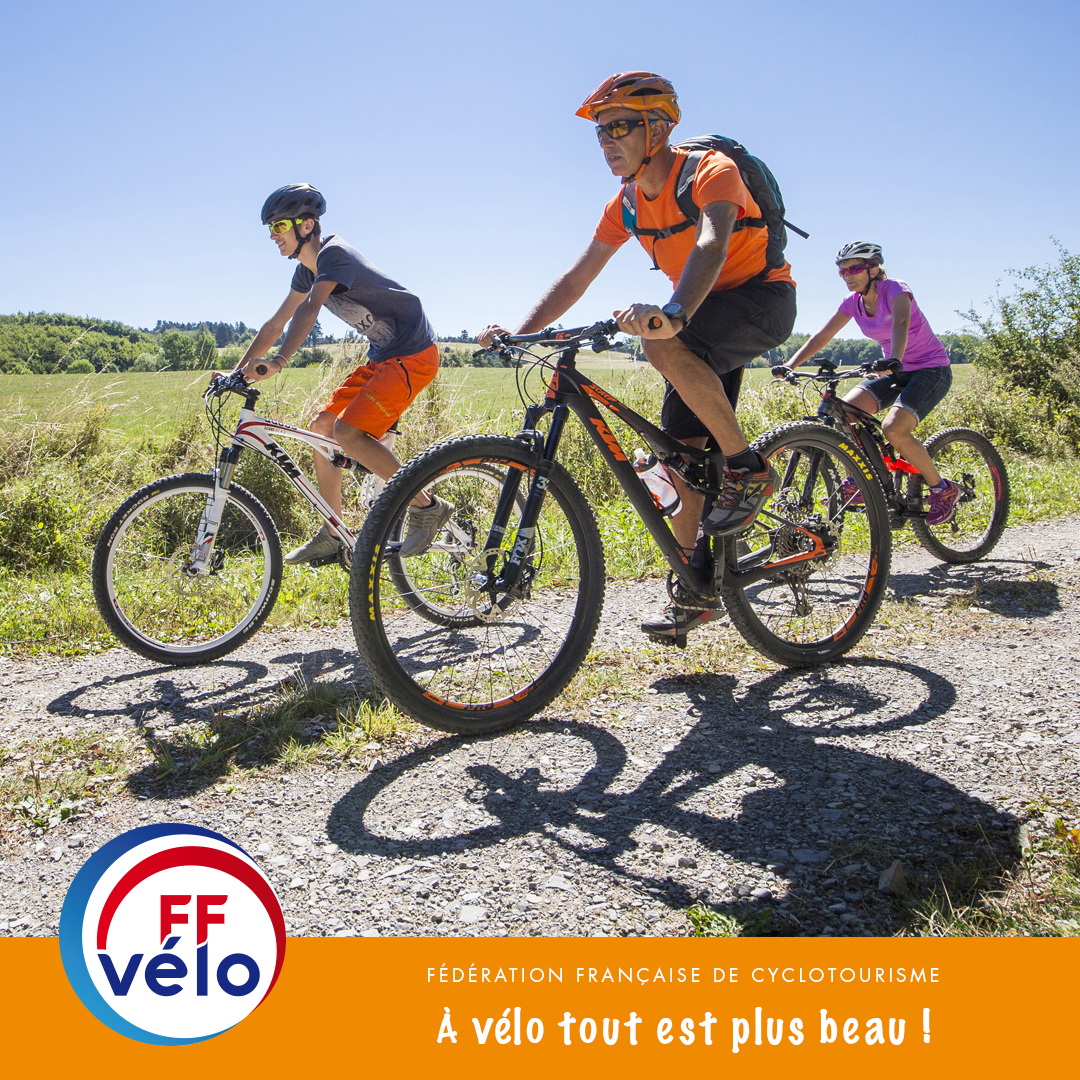 Bannière Instagram FFVélo VTT